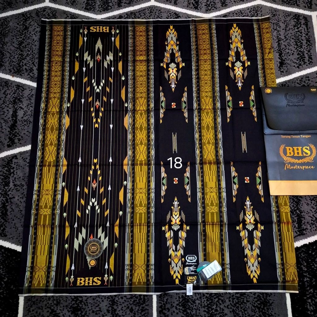 [PROMO RAMADHAN SALE] sarung bhs masterpiece sge sgf sgl sic sif jic hitam gold