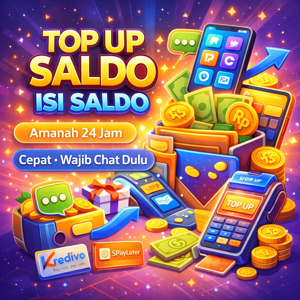 DANA Digital untuk Top Up dan Isi Saldo • Aman & Praktis