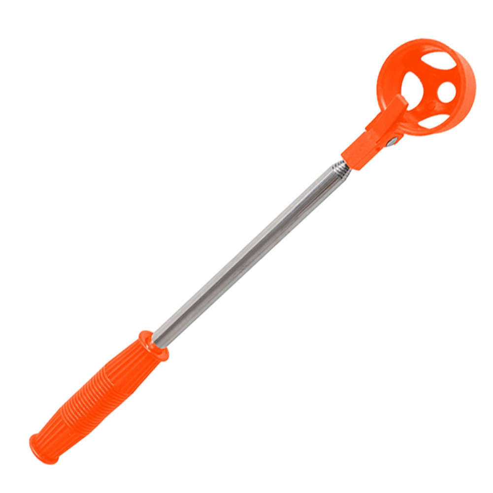 Golf Ball Retriever Telescopic Golf Ball Grabber Extendable Golf Ball Pick Up Retriever Grabber Port