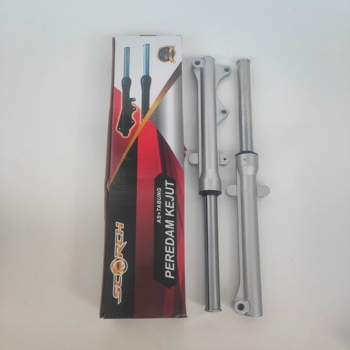 As Shock + Tabung Shockbreaker Depan Set Jupiter Mx Old / Jupiter Mx New 135 / NJMX