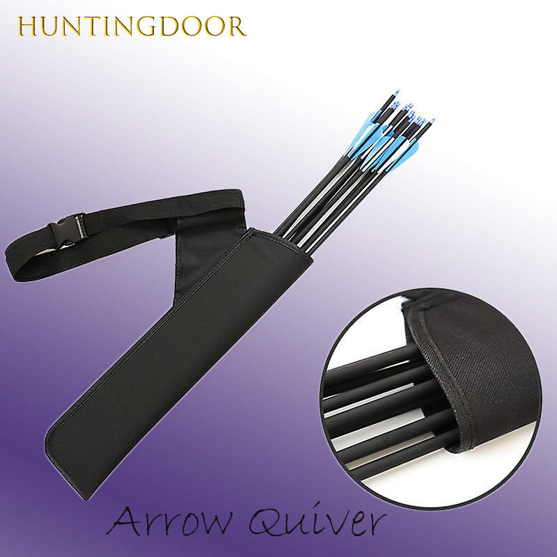 Tas Anak Panah Archery Hip Waist Arrow Quiver Oxford - Tas Panah Panahan Oxford - Perlengkapan Panah