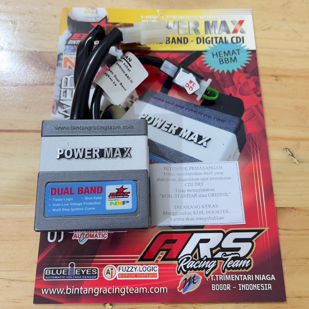 CDI BRT BEAT KARBU - SCOOPY SPACY KARBU - DUAL BAND POWER MAX