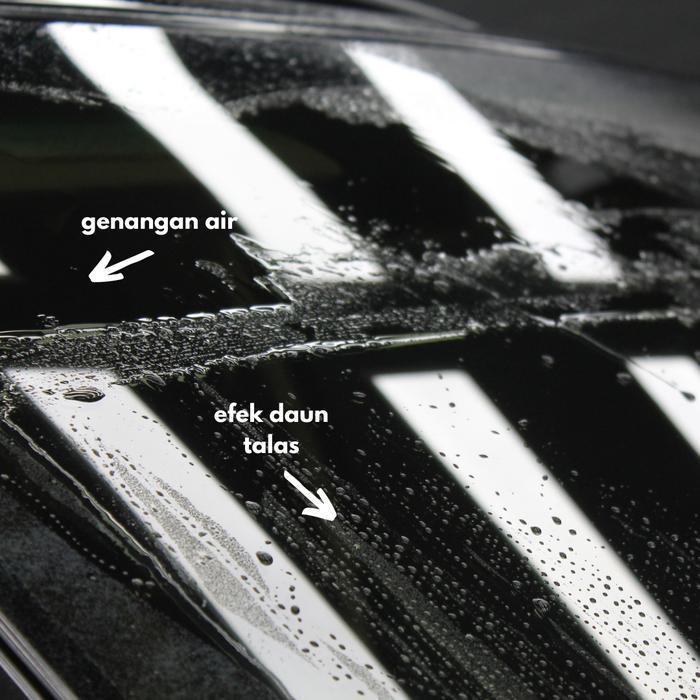 Paket Perawatan Kaca Mobil - Pembersih Jamur Kaca Mobil & Coating Kaca