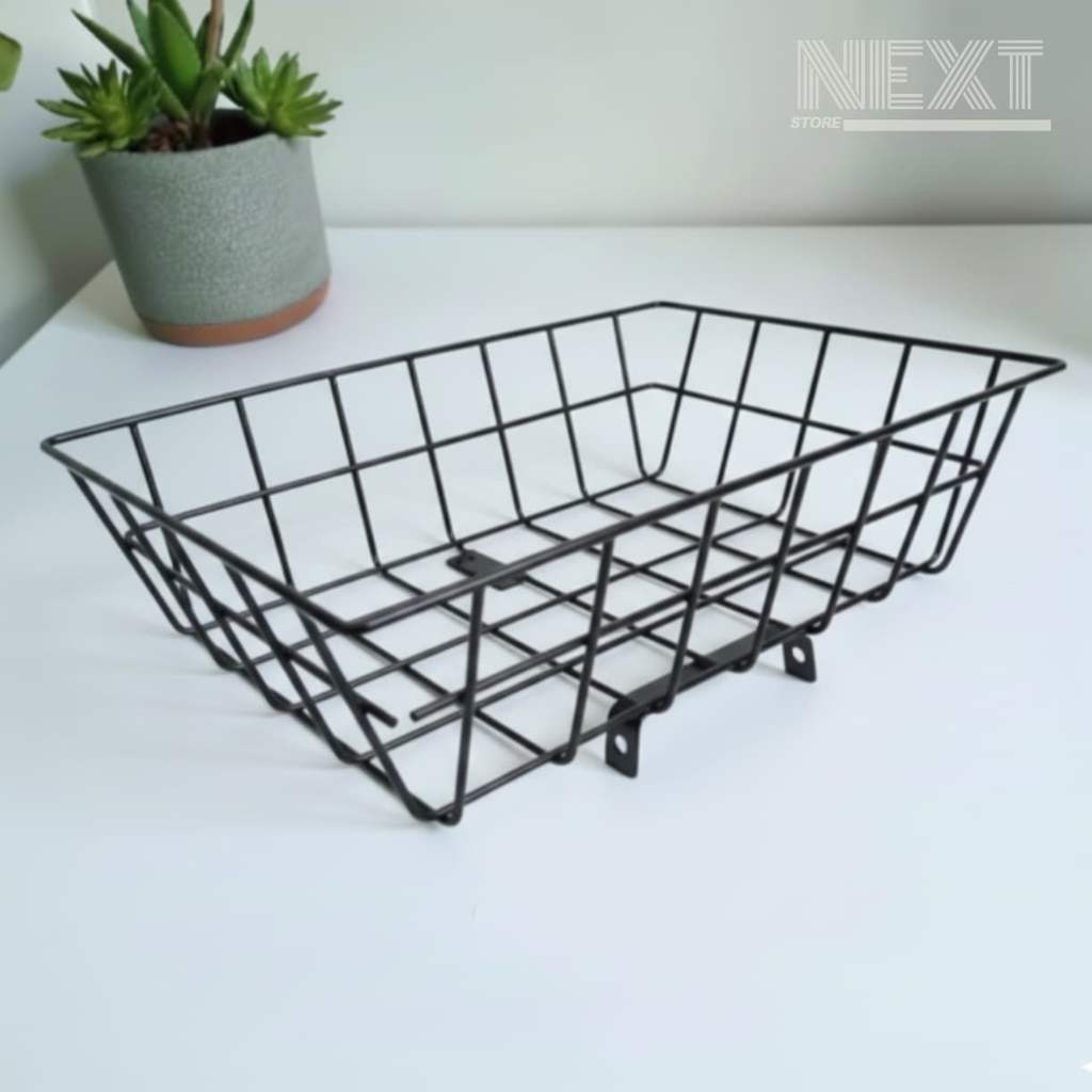 KERANJANG DEPAN SEPEDA KALCER ORIGINAL VINTAGE UNIVERSAL PNP MTB MINION FIXIE MINIVELO 27.5 20 INCHI