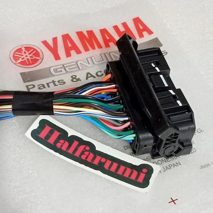 soket ecu ecm yamaha aerox connected smartkey ABS tahun 2020 - 2022
