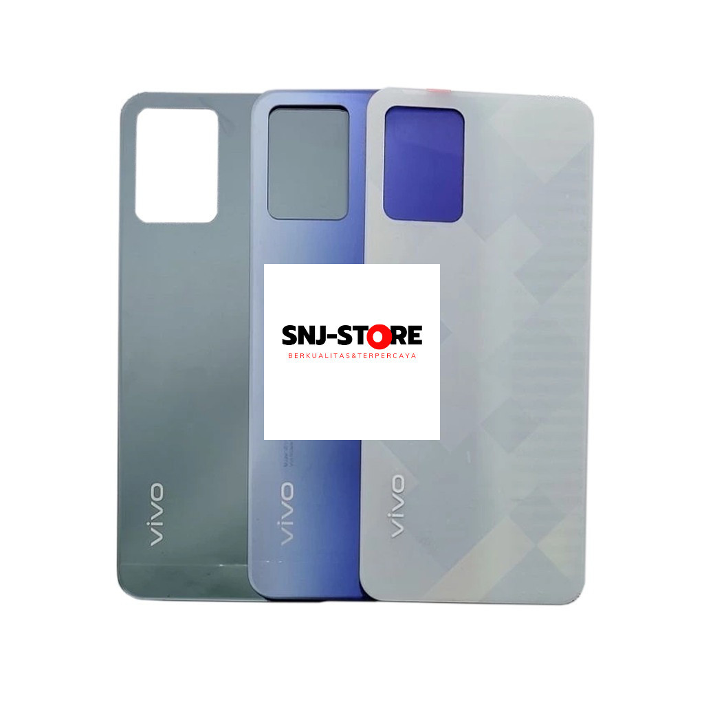 BACKDOOR BACKCOVER TUTUP BELAKANG CASING VIVO Y21 / Y21S