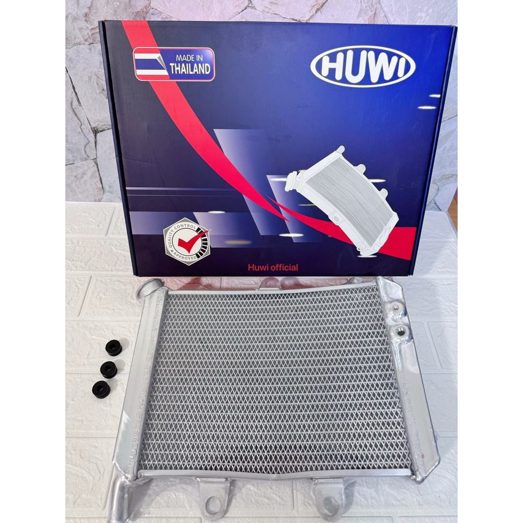 Radiator Kawasaki Ninja RR Radiator Pendingin Mesin Radiator Aluminium