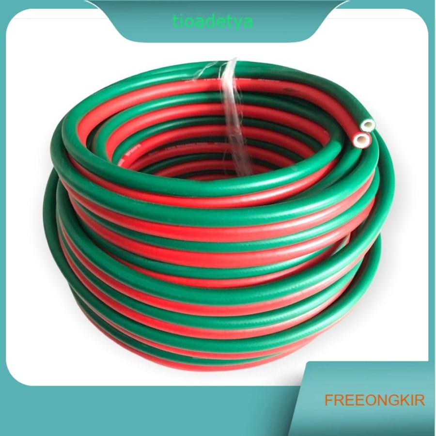 Selang Las Dobel LPG Oksigen / Twin Welding Hose