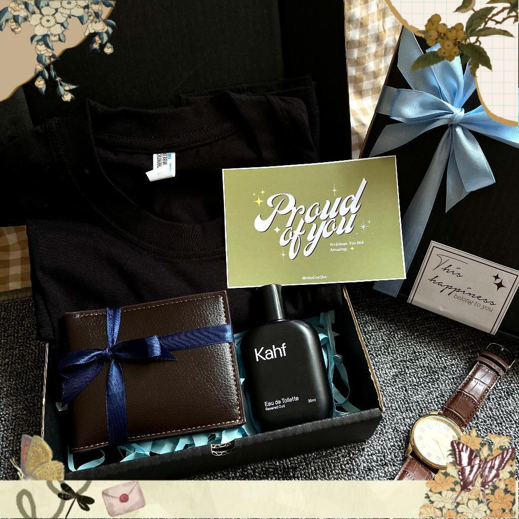 Terbaru Hampers Cowok Kado Ulang Tahun Cowok Pacar Ultah Wisuda Gift Box Birthday Anniversary Gradua