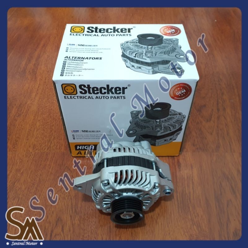 Alternator altenator dinamo amper Futura Injection/ Carry Old 1.5/Mega Carry/APV STECKER