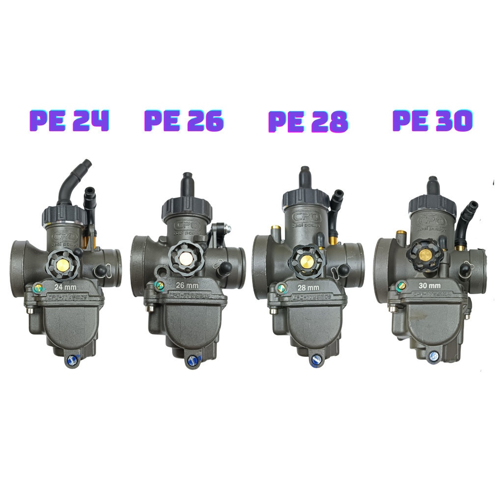 Karburator PE Racing Original CPO PE 24 / 26 / 28 / 30 Original sunnyshine