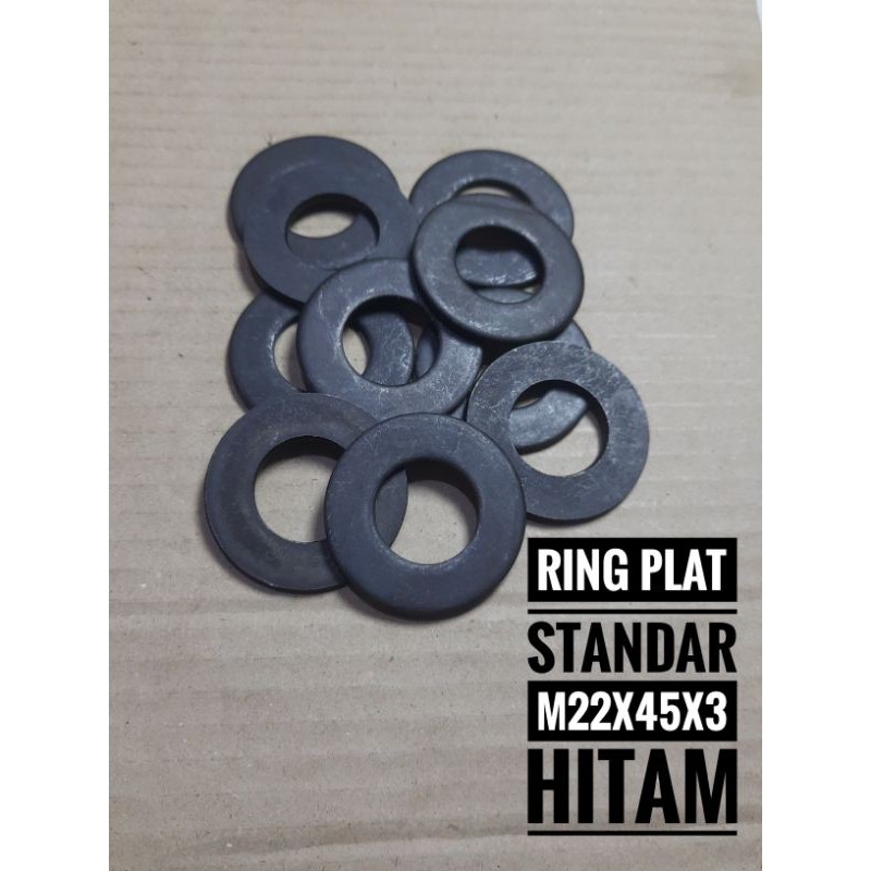 ring plat WP m22 ring plat 7/8 hitam Cocok untuk kebutuhan anda
