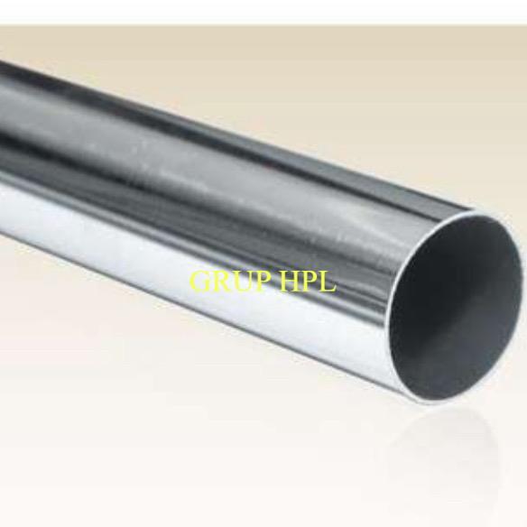 HUBEN PIPA STAINLESS 19MM (3/4")