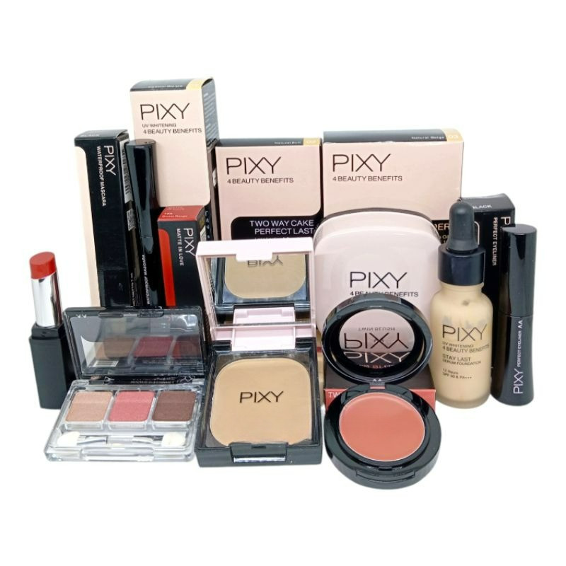 Pixy Seserahan Lengkap Mura/ Pixy Seserahan Original/ Paket Kosmetik Pixy Seserahan Nikah/ Make Up N