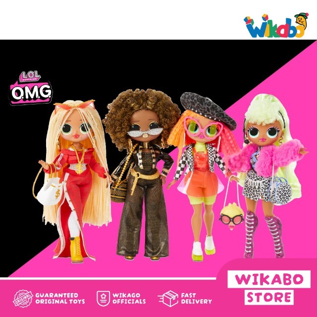 LOL surprise OMG series 1