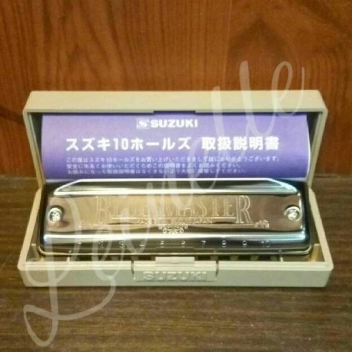 Harmonika Blues Master SUZUKI 10 holes harmonica - Kunci G
