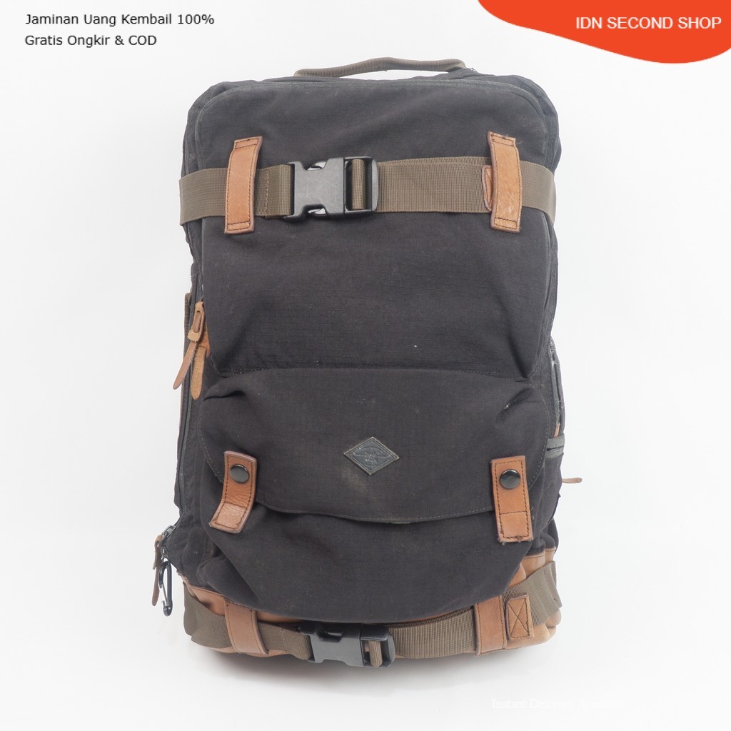 Brownbreath Bagfact Silent Voyage Backpack Cordura Utility Pack – Preloved