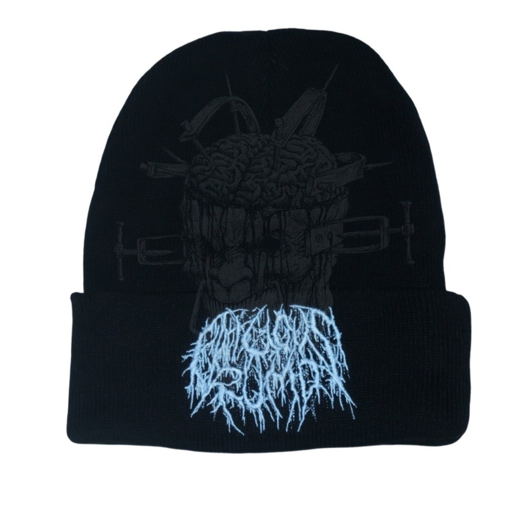WINTERHAT - FATUOUS RUMP - Blue Logo