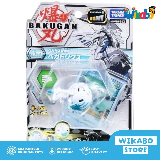 Bakugan Battle Planet Baku 003 Dragonoid Pegatrix