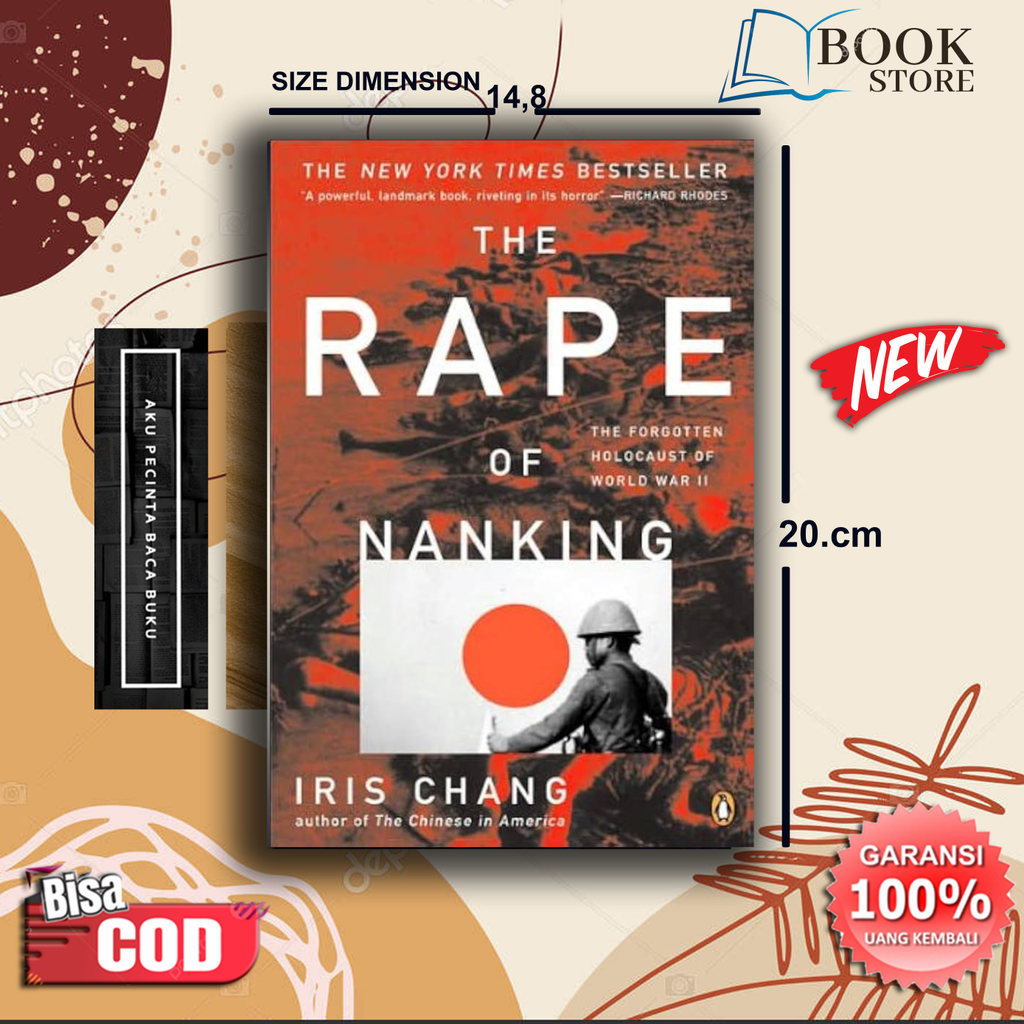 The Rape of Nanking By Iris Chang (English)