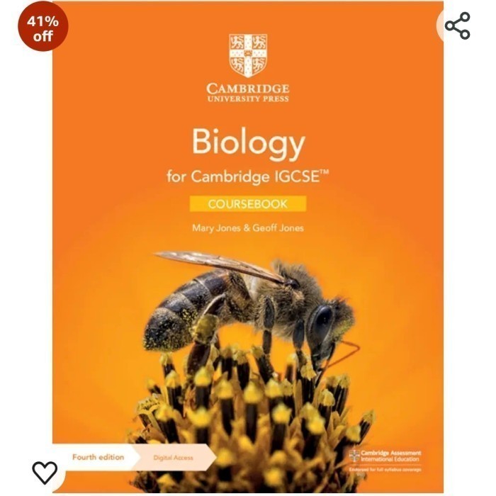 Buku Cambridge IGCSE Biology Coursebook