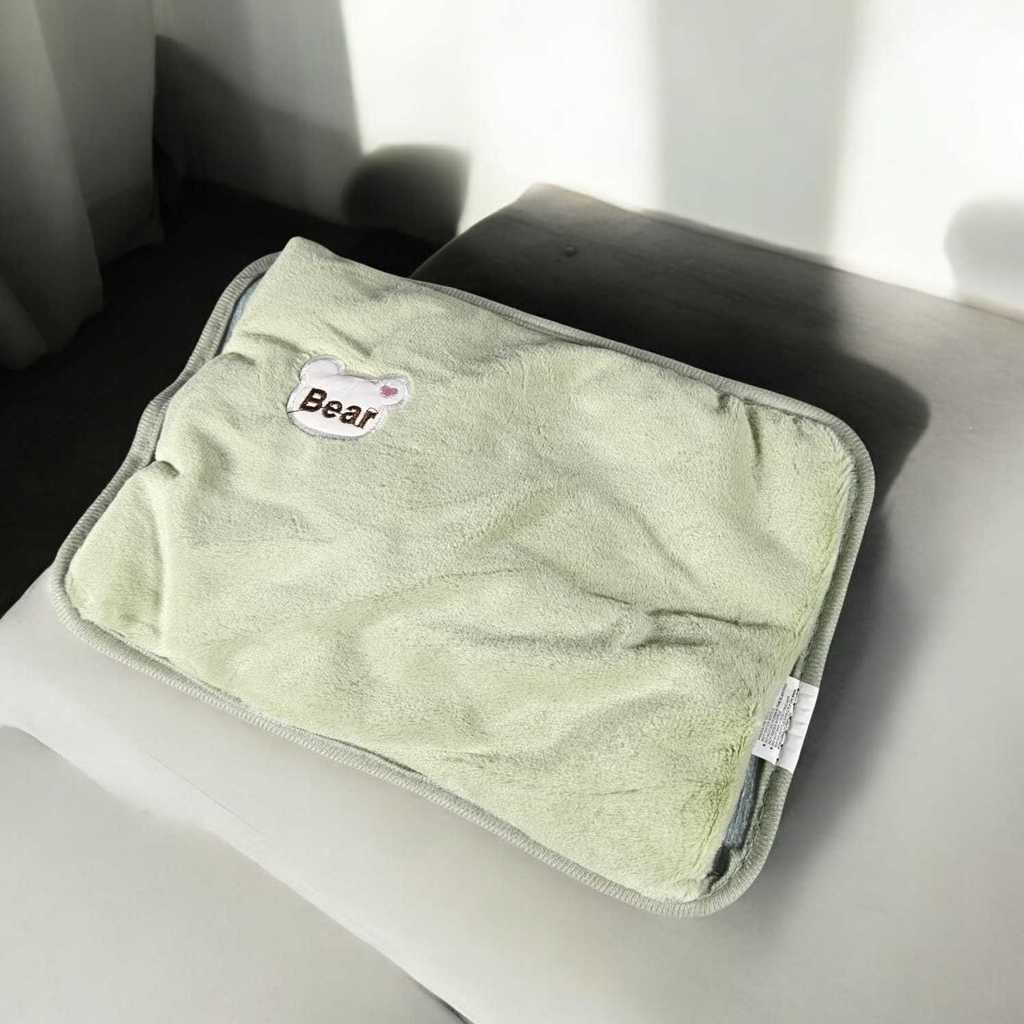 Bantal Penghangat Perut Haid Elektrik Kompres Hot Water Bag - QM-9527