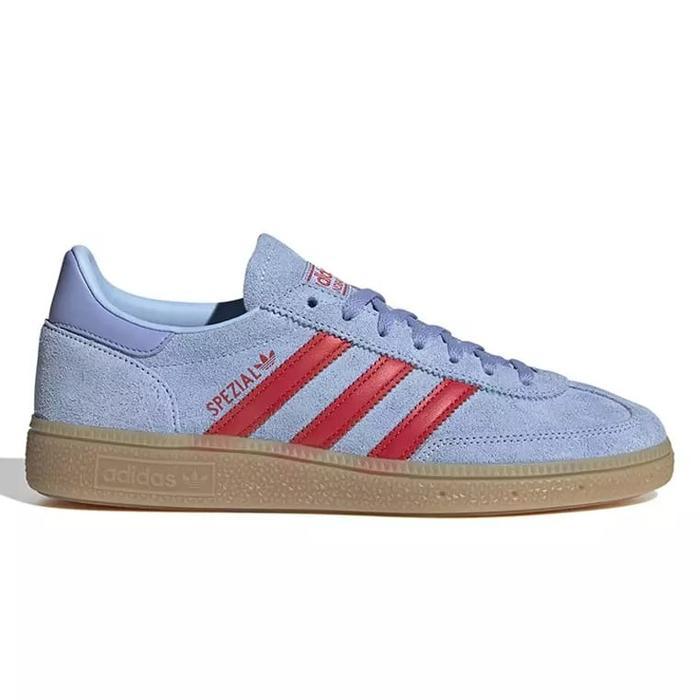 SEPATU CASUAL ADIDAS HANDBALL SPEZIAL W Glow Blue/Red ORIGINAL 100% - 37 1/3