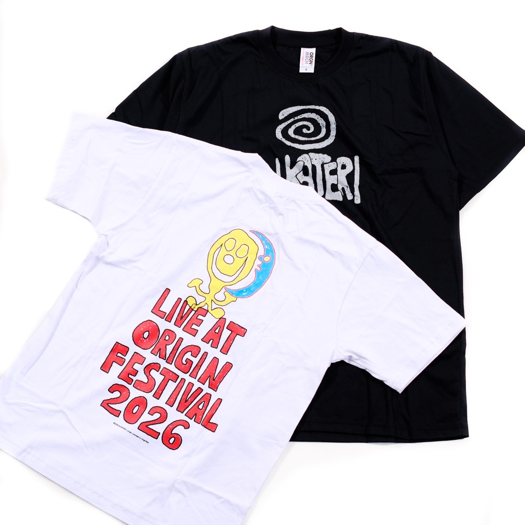 Tshirt ALKATERI - ORIGIN FEST 2026