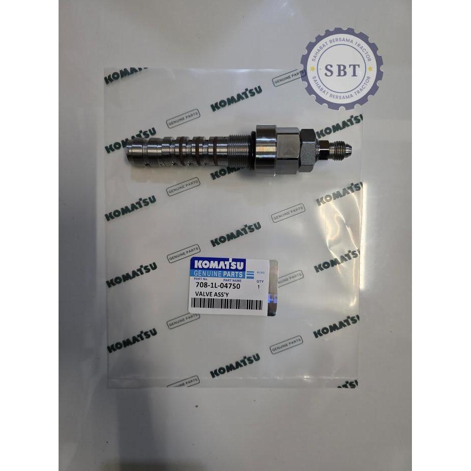 708-1L-04750 VALVE RELIEF LS PC200-6 KOMATSU