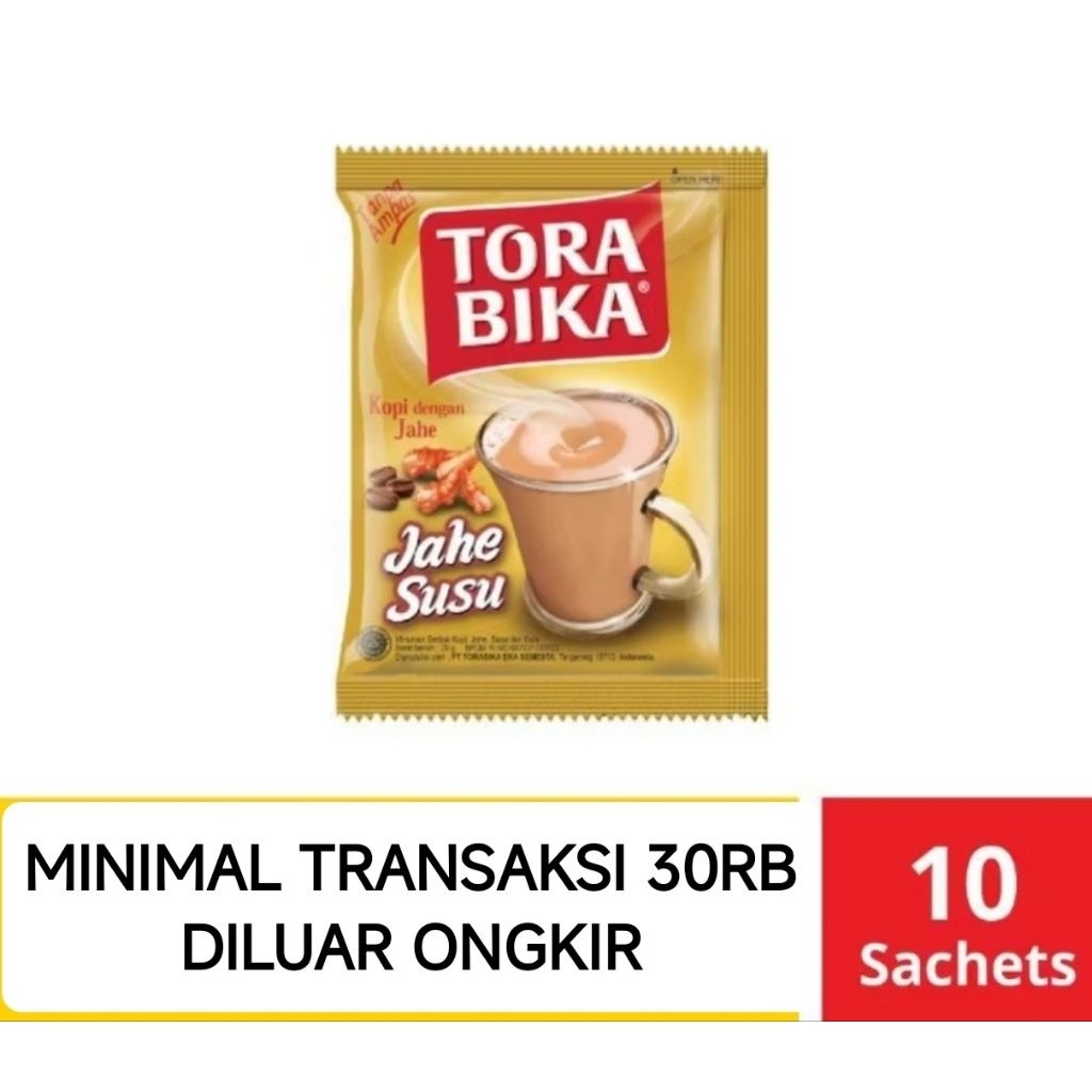 Torabika Kopi Jahe Susu 10 Sachet