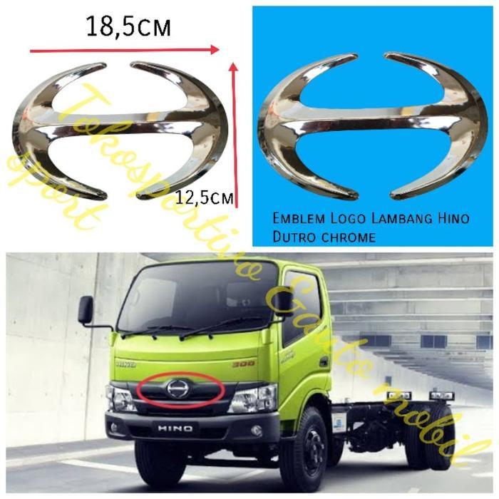 Logo Hino Dutro Hino 500 Besar - Logo H Dutro