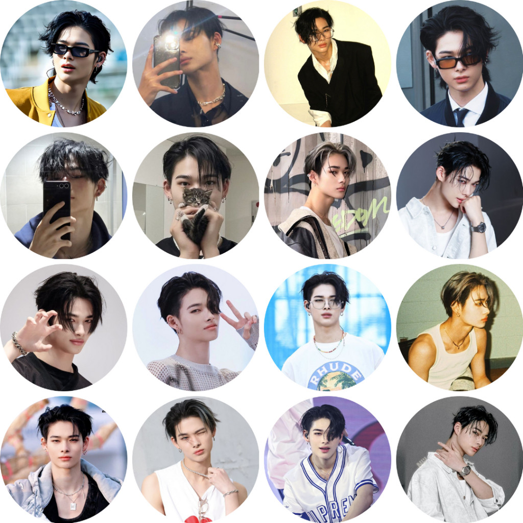 Pinpouff.id - Enhypen Nishimura Riki Niki Button Badge 44mm Aksesoris Tas, Baju pelengkap Keren