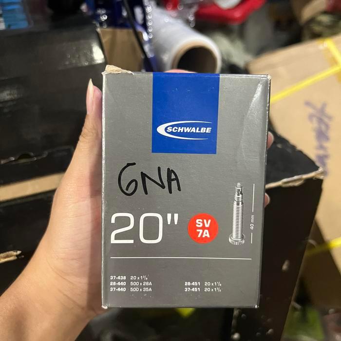 Ban Dalam Schwalbe 20 x 1 3/8 Presta Valve 40mm