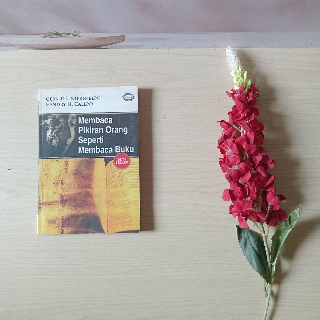 Membaca Pikiran Orang Seperti Membaca Buku - Gerald I Nierenberg