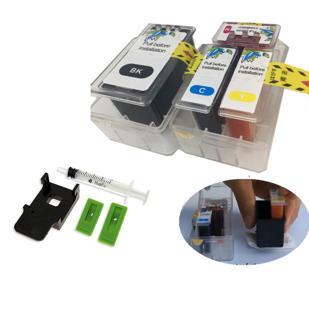PG 545 CL 546 Y Smart ink Cartridge Refill kit For Canon PG545 CL546 PG 545 Pixma IP2850 MX495 MG295