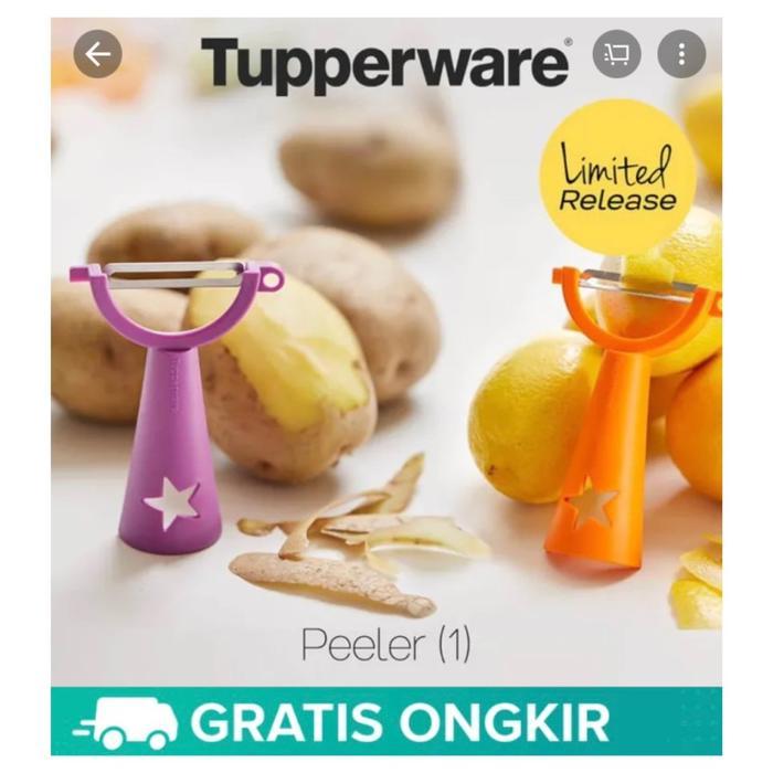 Pengupas Kulit Buah Tupperware Peeler