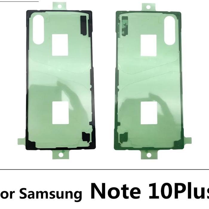 adhesive Backdoor Samsung Galaxy Note 10 plus