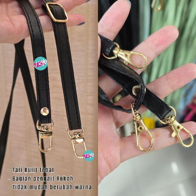 JRYU Premium Tali gantungan hp Kulit Panjang import / Tali Gantungan HP / Tali Gantunga tas / sling 