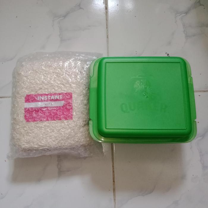 Oatmeal Instant 1 KG free container Quaker