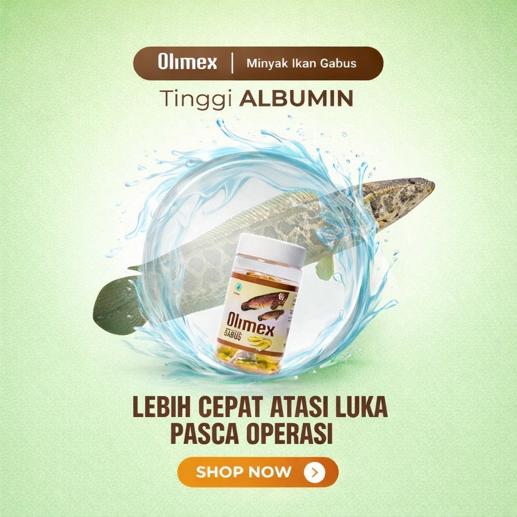 Olimex Obat untuk luka pasca operasi OLIMEX ORIGINAL olimex original ampuh