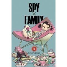 * KOMIK SERI : SPY X FAMILY