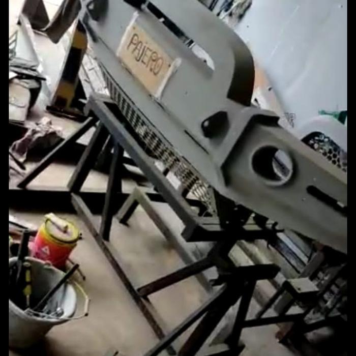 bemper pajero sport,bemper model depan& belakang