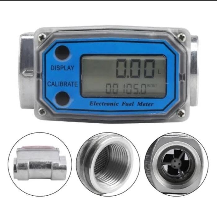 Flow meter solar Digital Flow meter bbm Digital 2 inch Digital turbine