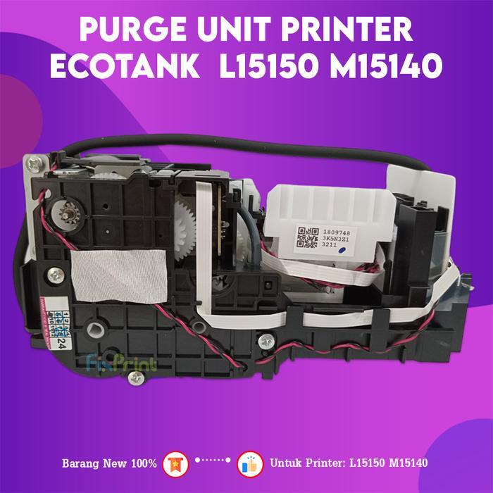 Purge Unit Epson EcoTank M15140 L15150 Original Pompa Pembuangan Printer M15140 L15150 Penampungan T