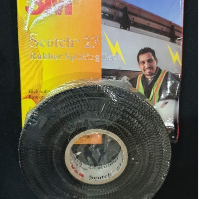 isolasi scotch rubber 3m / rubber splicing tape scotch 23 3M