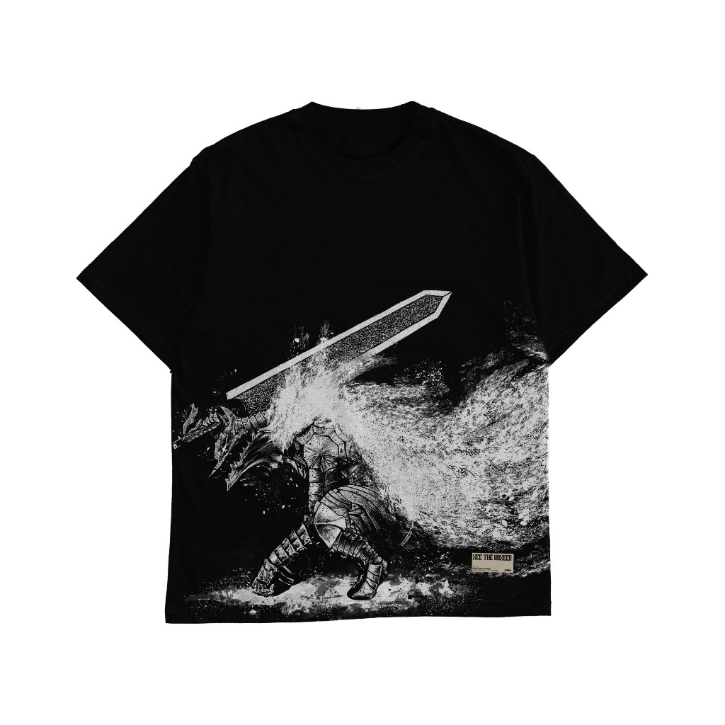 Faith Industries "Berserker Rage" Black Tshirt
