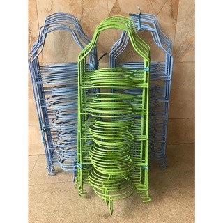 Tentengan Piring Hajatan Besi Anti Karat 10 Pcs