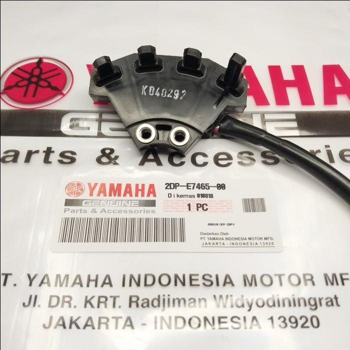 Sensor Ckp Motor Yamaha Aerox 155 Lexy Nmax New Spul Spull Kaki 4 Ori