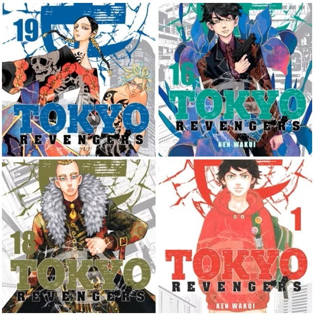 BHE: FLASH SALE 2026 KOMIK MANGA TOKYO REVENGERS
