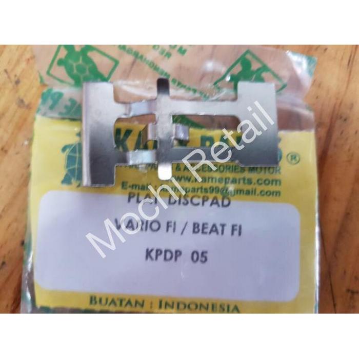 Seng / Plat Pala Babi Depan Vario FI/Beat FI